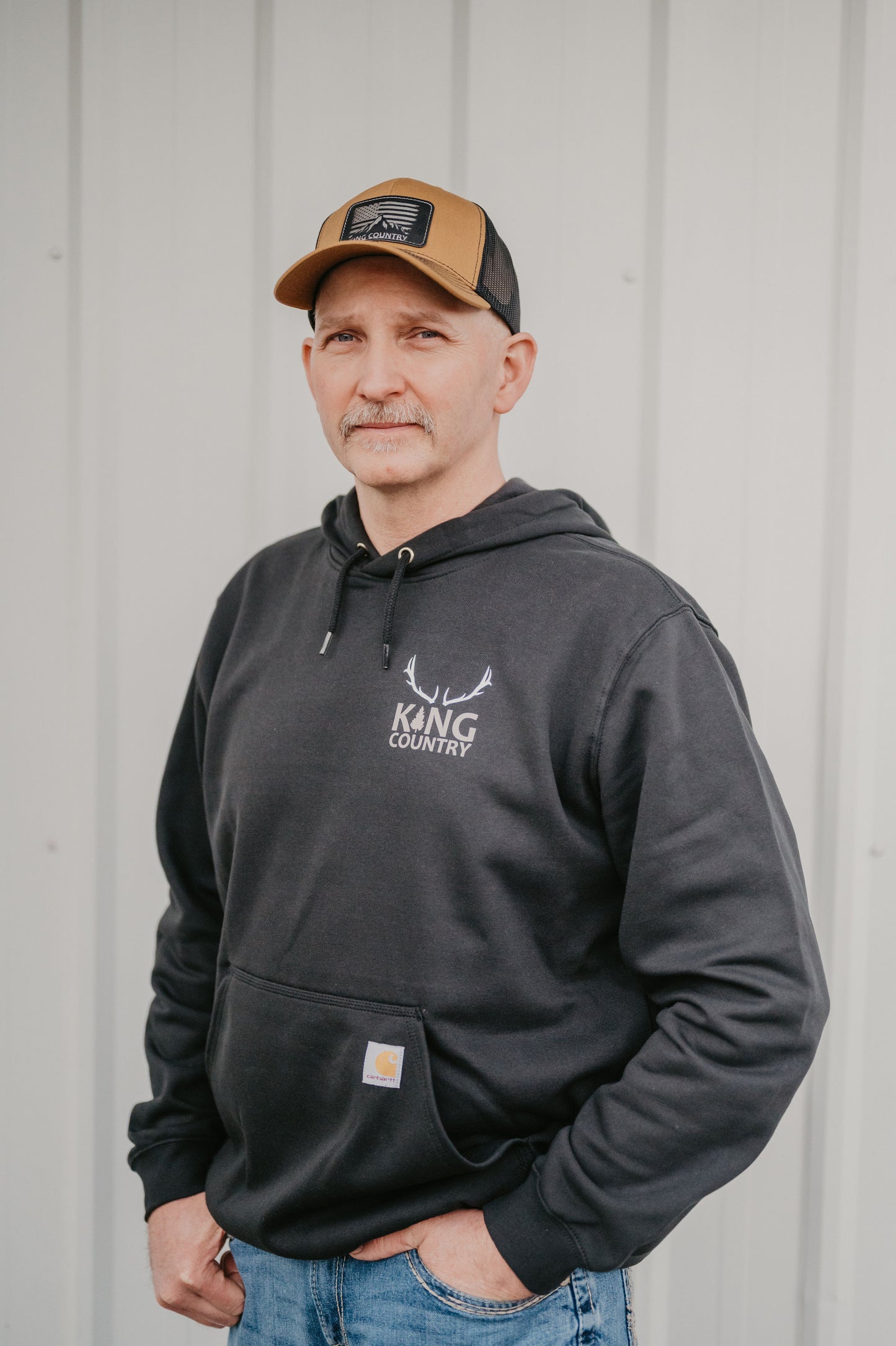 Black Carhartt Hoodie