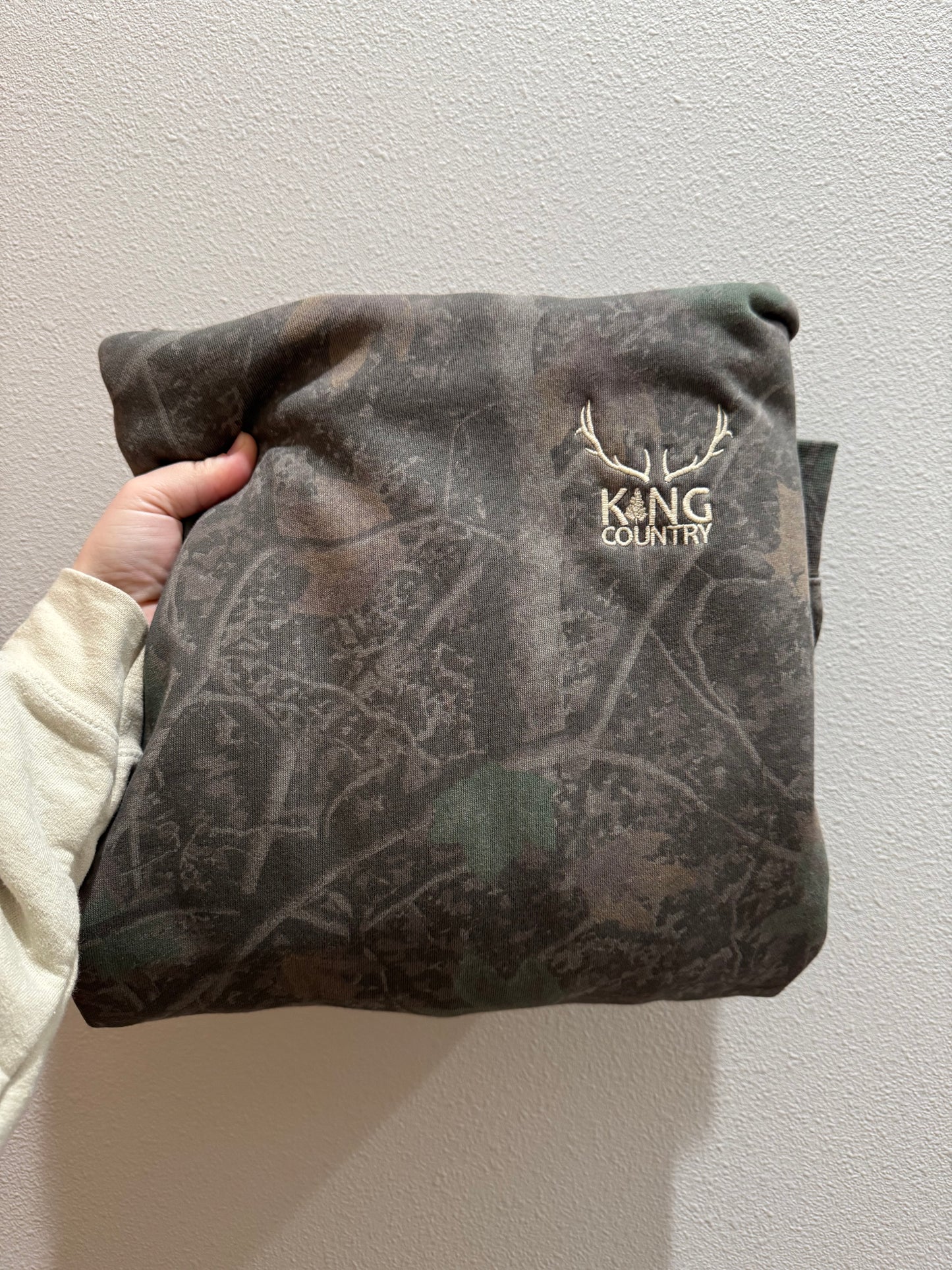 Darkwood Camo Hoodie