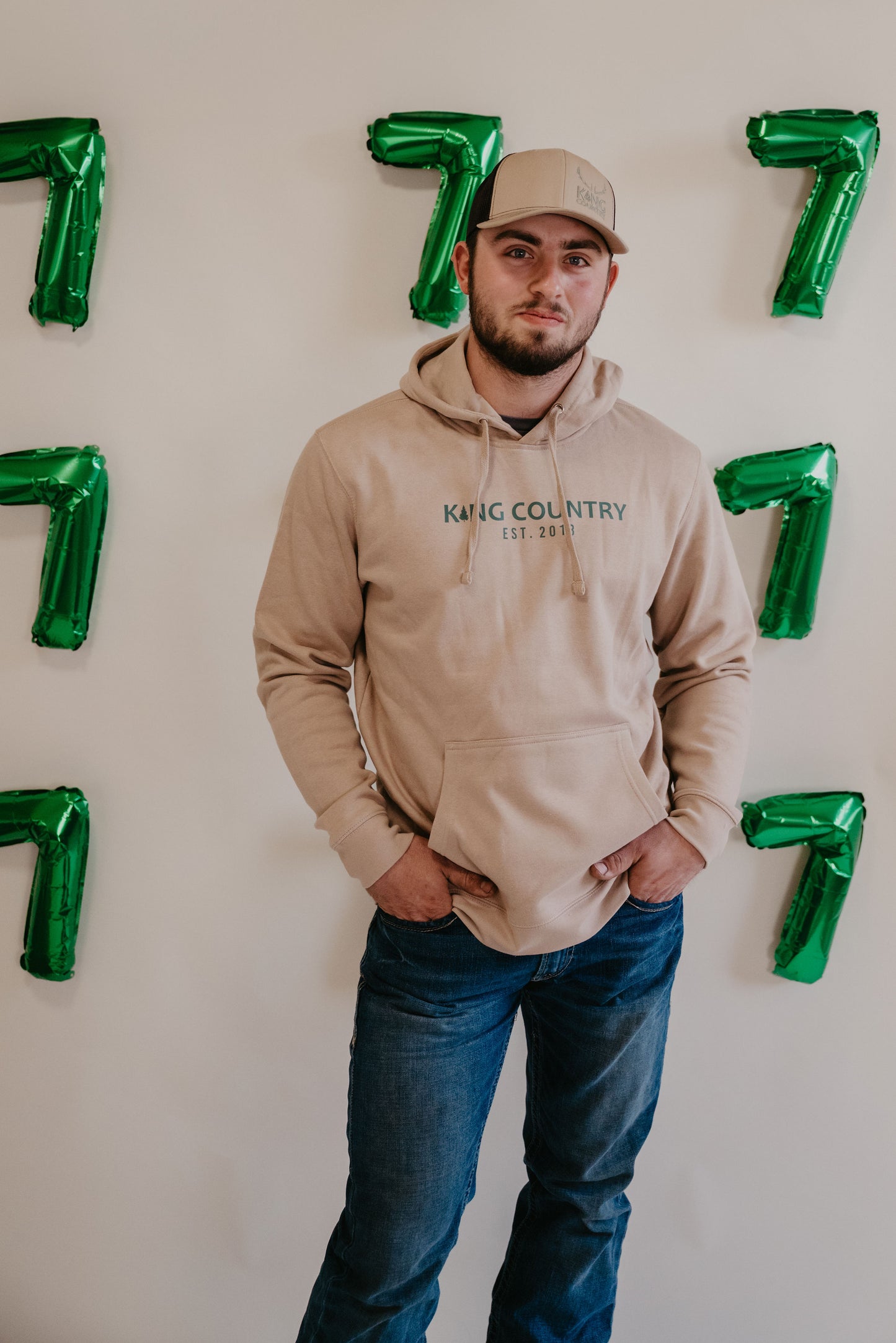 Tan Hoodie