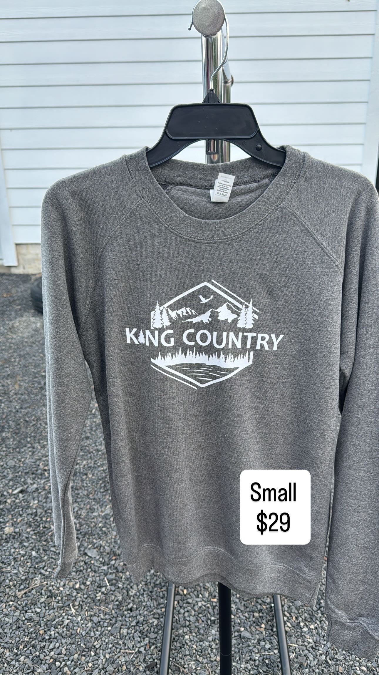 Gray Crewneck Small.