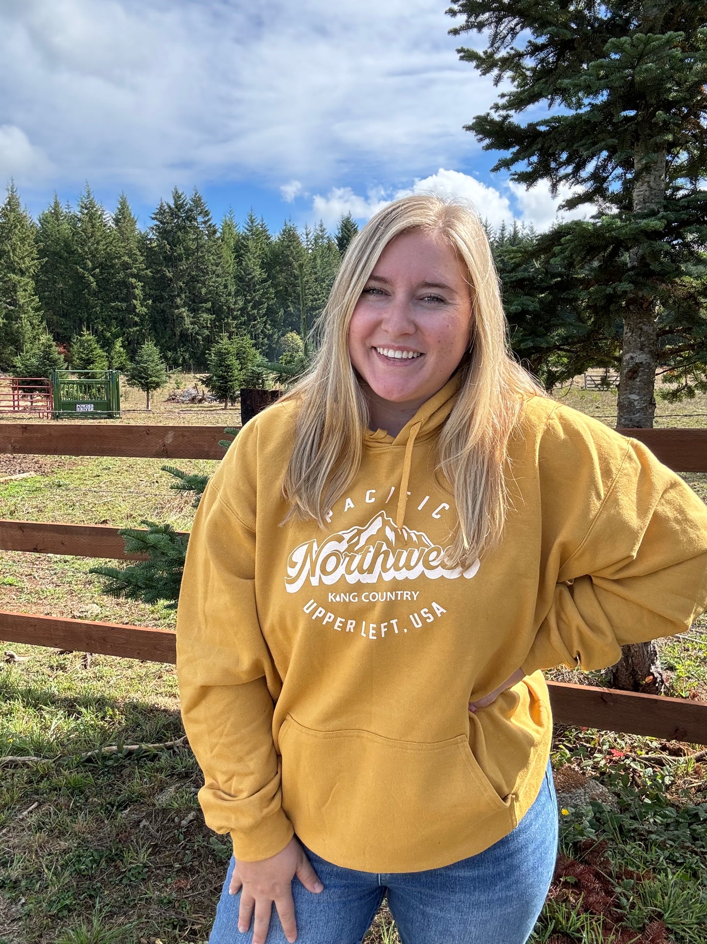Harvest Yellow Hoodie