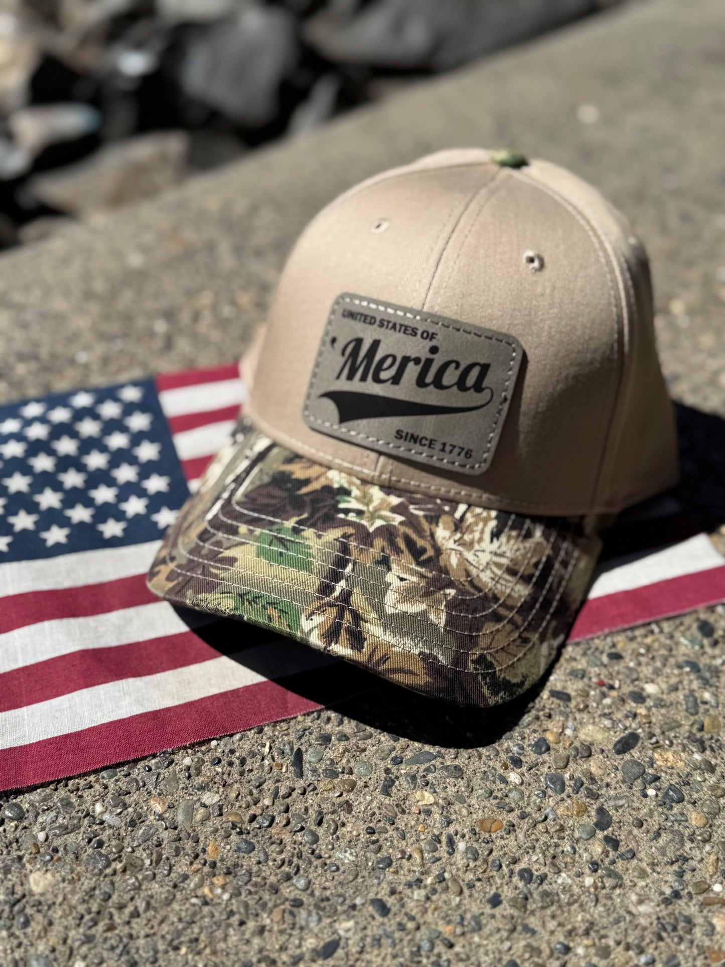 Realtree Camo 'Merica Hat