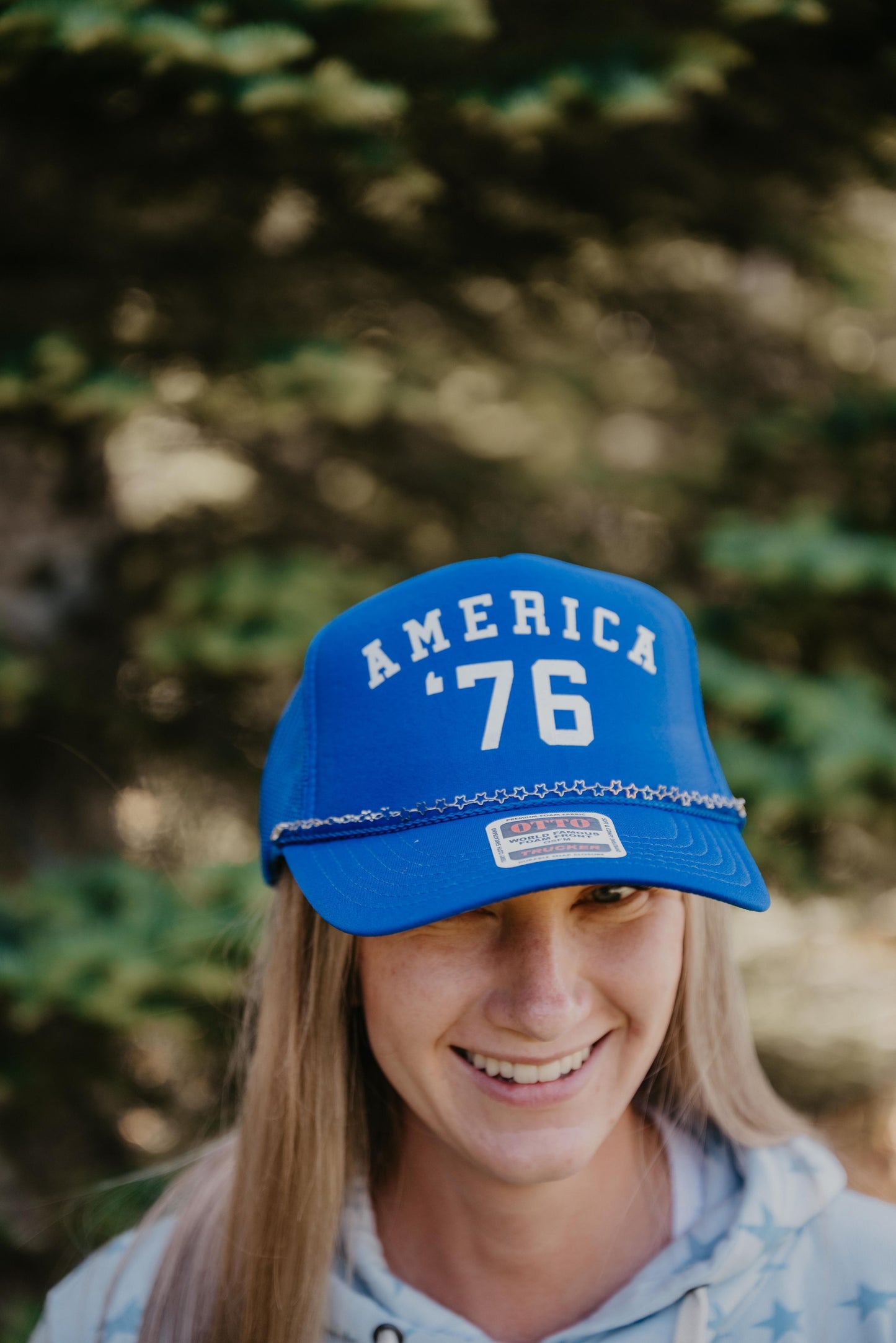 4th of July Foam Trucker Hat