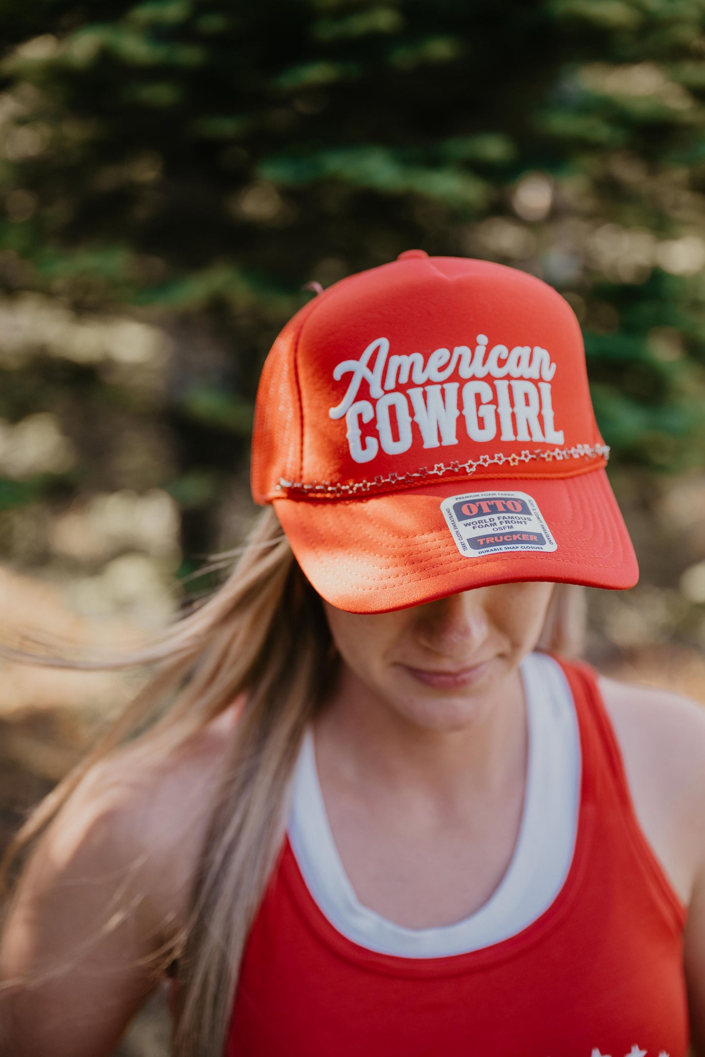 4th of July Foam Trucker Hat