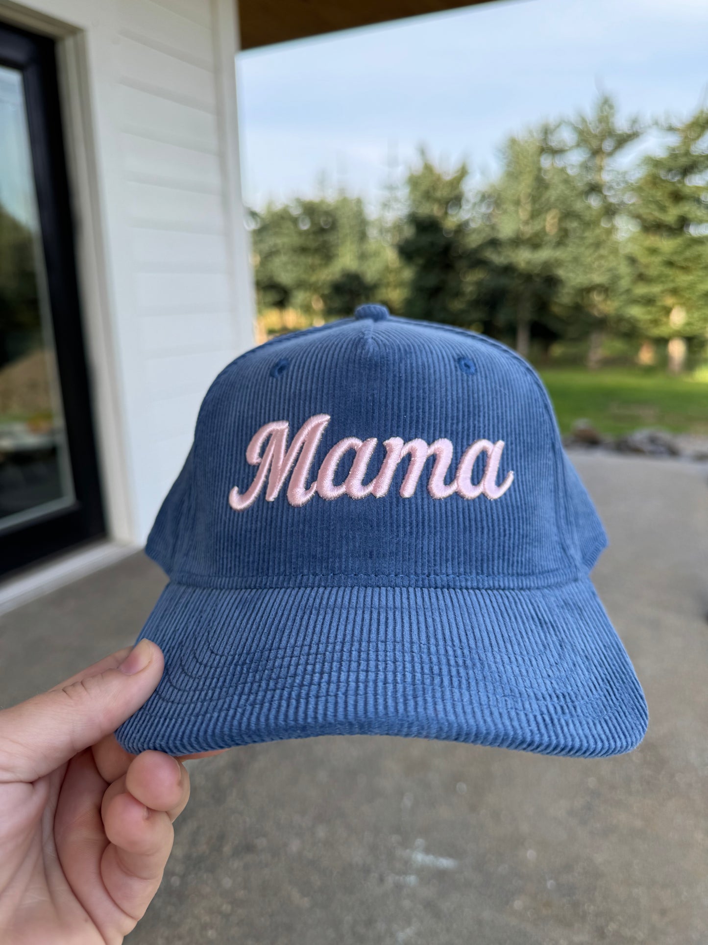 Cursive Mama Hat