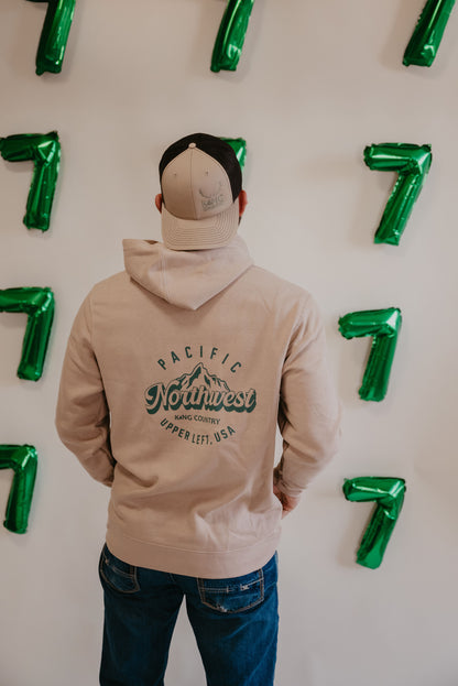 Tan Hoodie