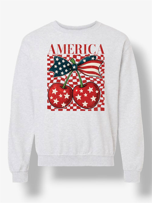 4th of July Crewneck