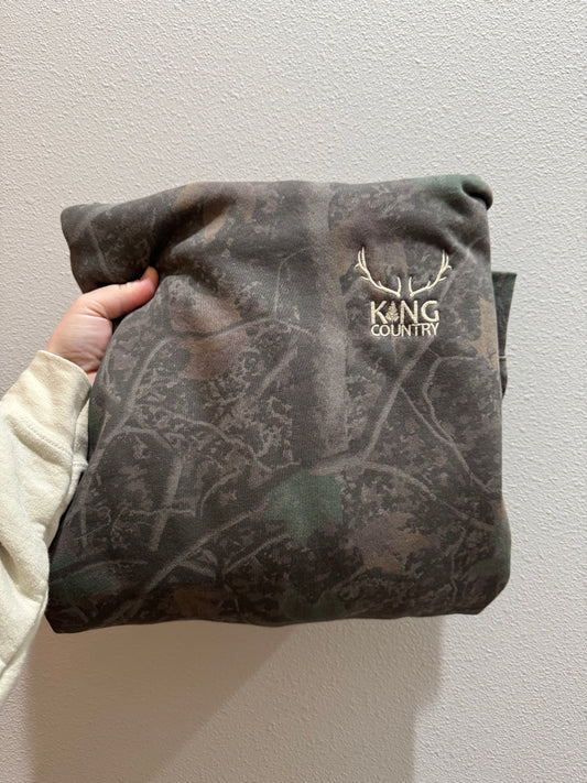 Darkwood Camo Hoodie
