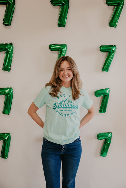 Mint Green Tee