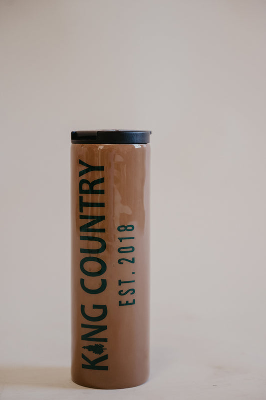 17oz Brown Travel Mug