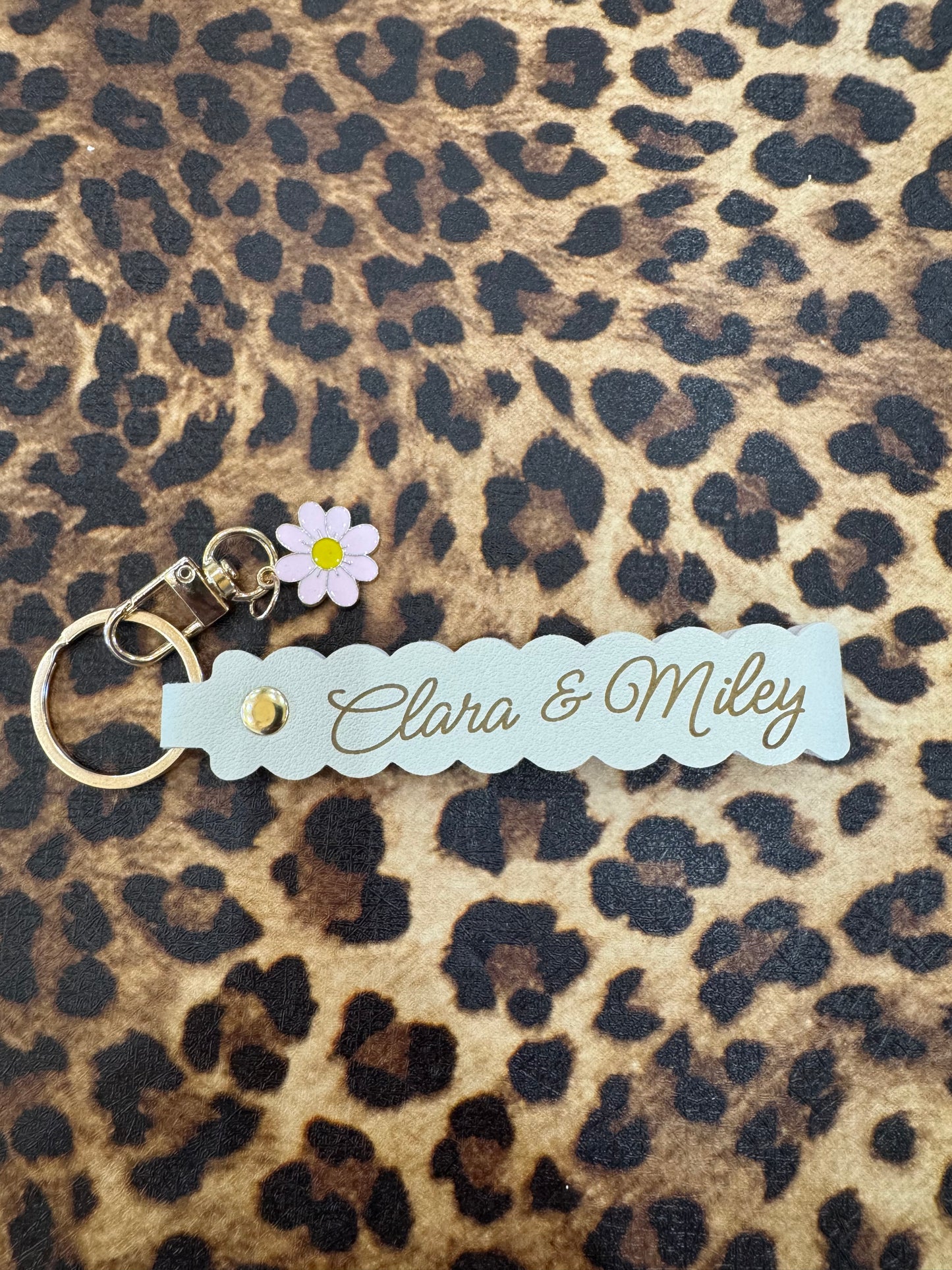 Mama Keychain Wristlet