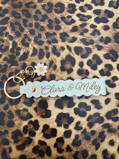 Mama Keychain Wristlet