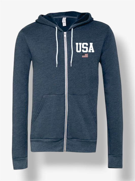 USA Full Zip