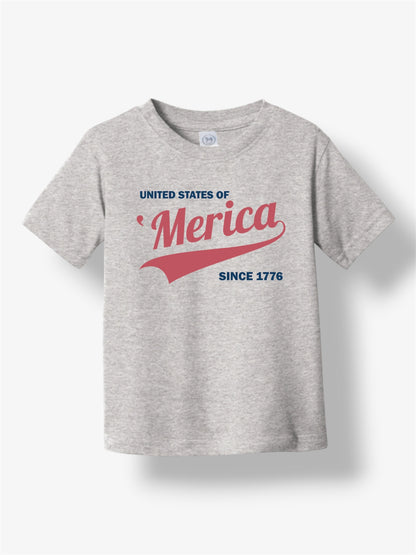 Kids 4th of July Tee