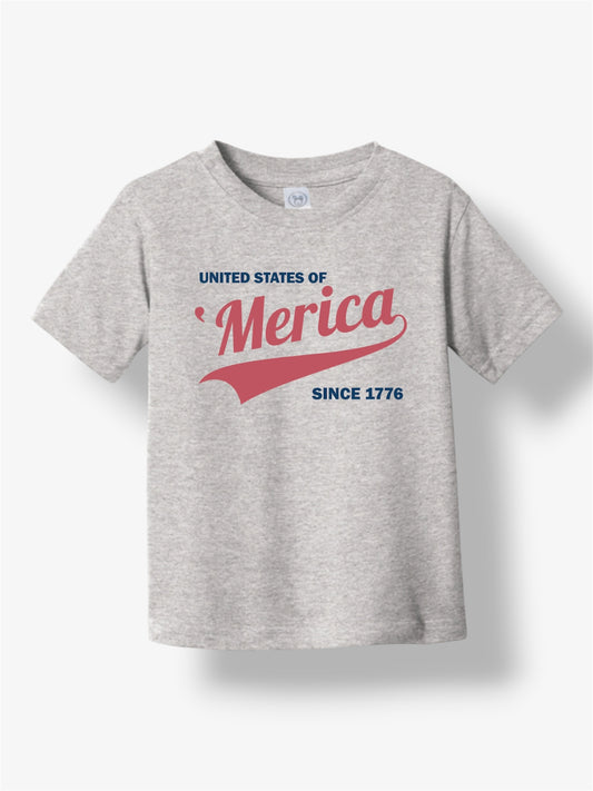 Kids 4th of July Tee