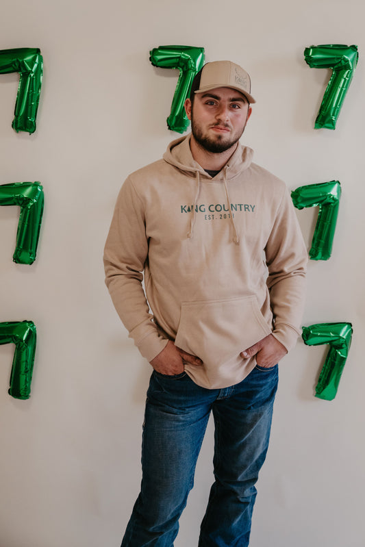 Tan Hoodie