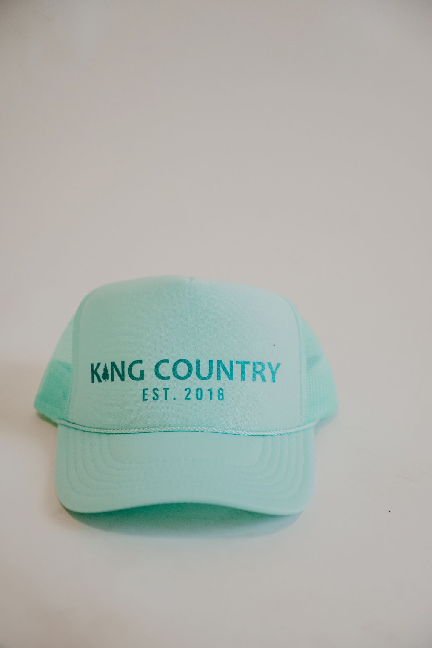 Mint Green Trucker Hat