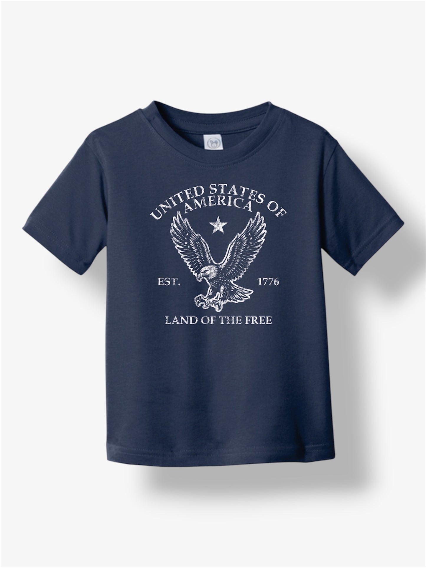 Kids 4th of July Tee