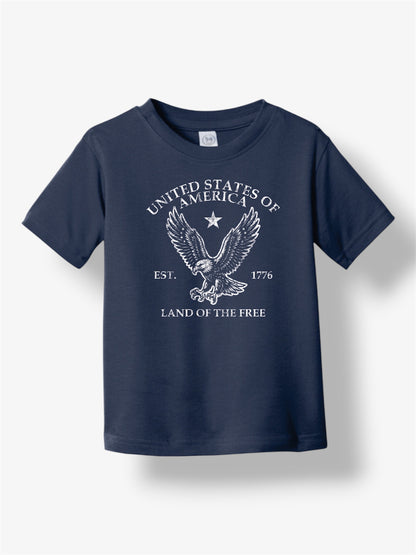 Kids 4th of July Tee