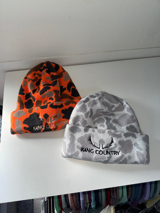 Camo Beanie