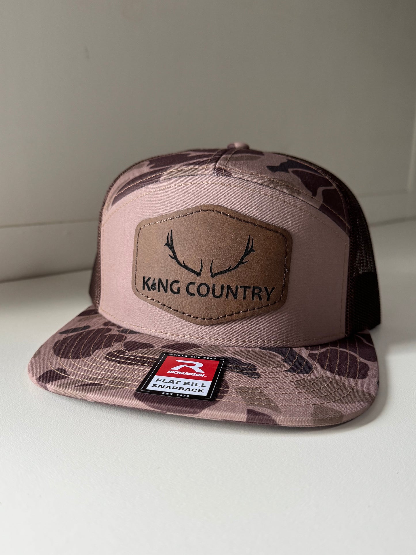 Duck Brown Camo 7 Panel