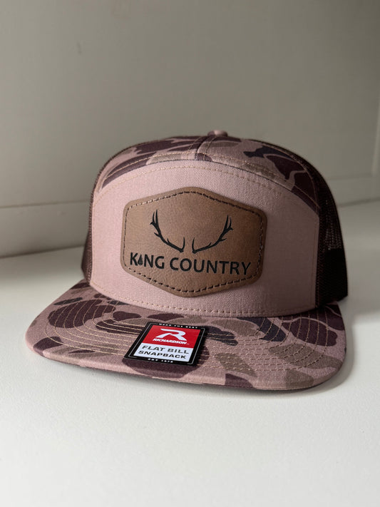 Duck Brown Camo 7 Panel