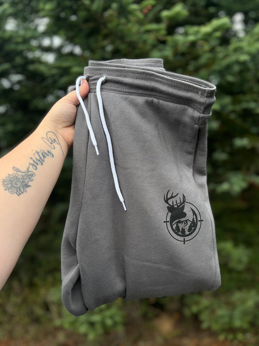 Deep Gray Sweatpant Joggers