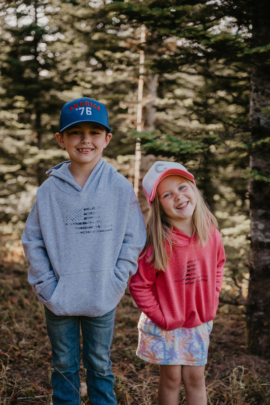 Kids Flag Hoodie