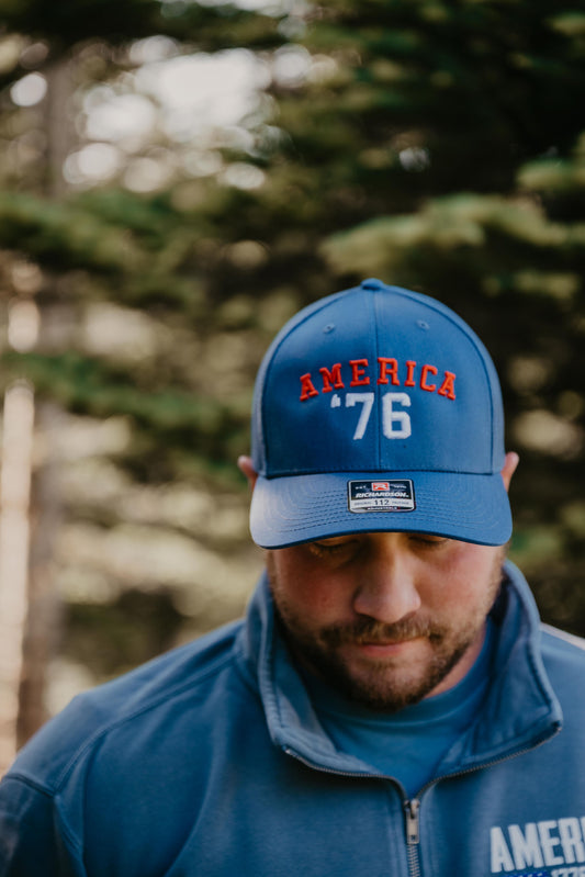 Blue America ‘76 Hat