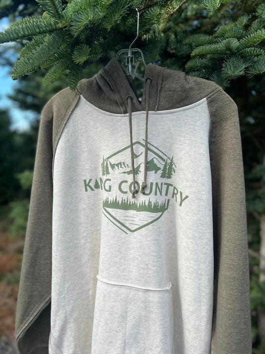 Oatmeal Forest Hoodie