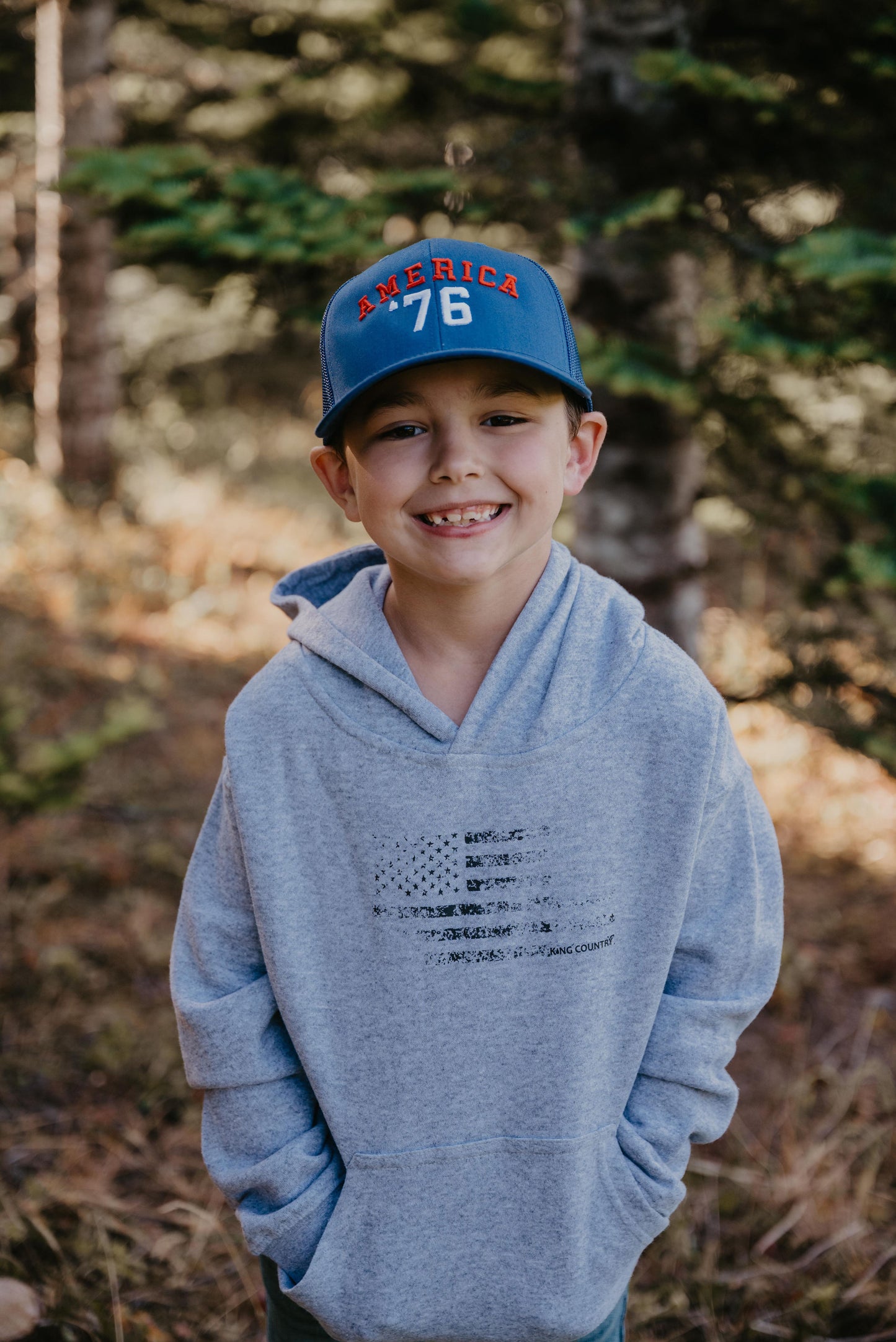Kids Flag Hoodie