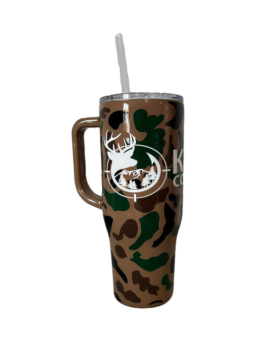 Duck Camo Tumbler