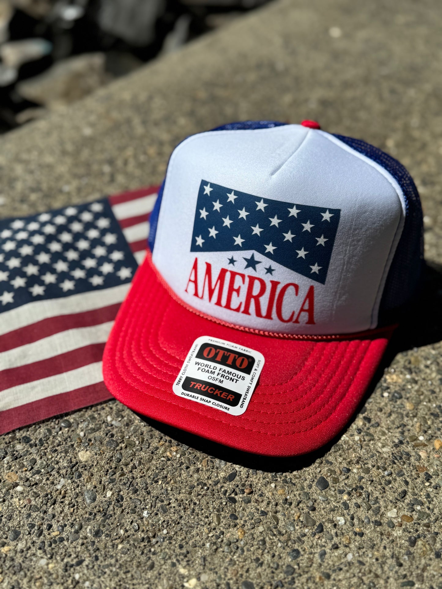America Foam Trucker Hat