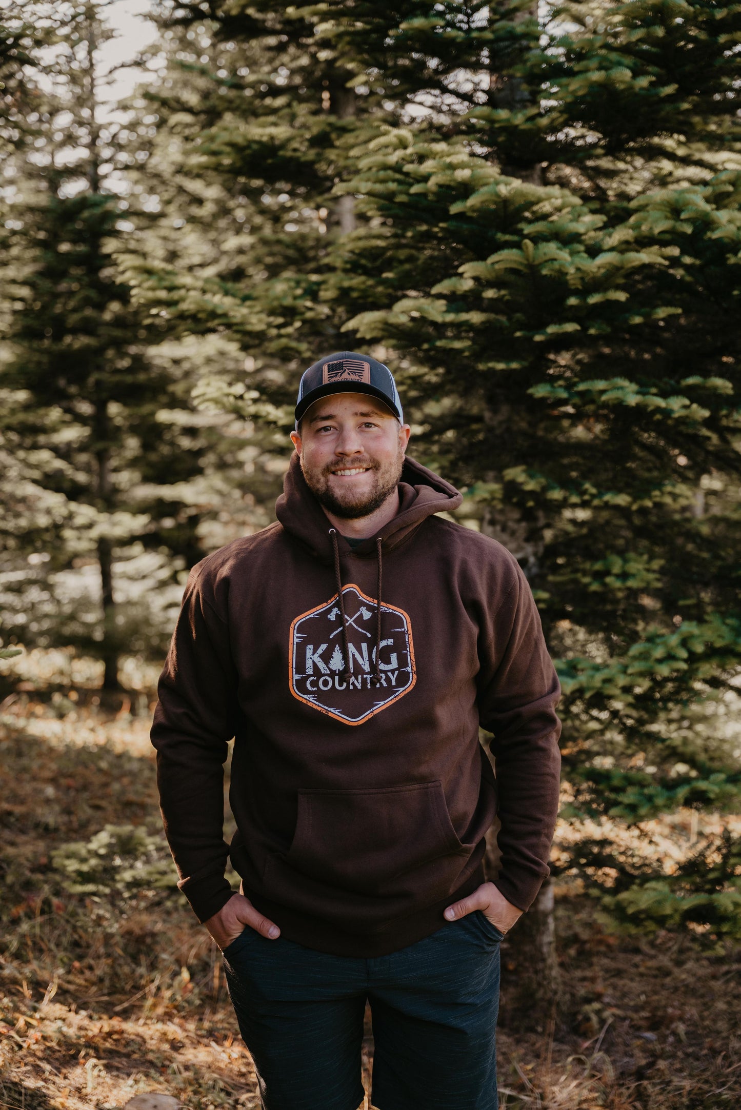 Brown Heavyweight Hoodie