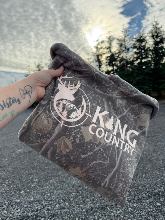 Deadwood Camo Hoodie