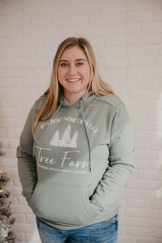 Green Tree Farm Hoodie