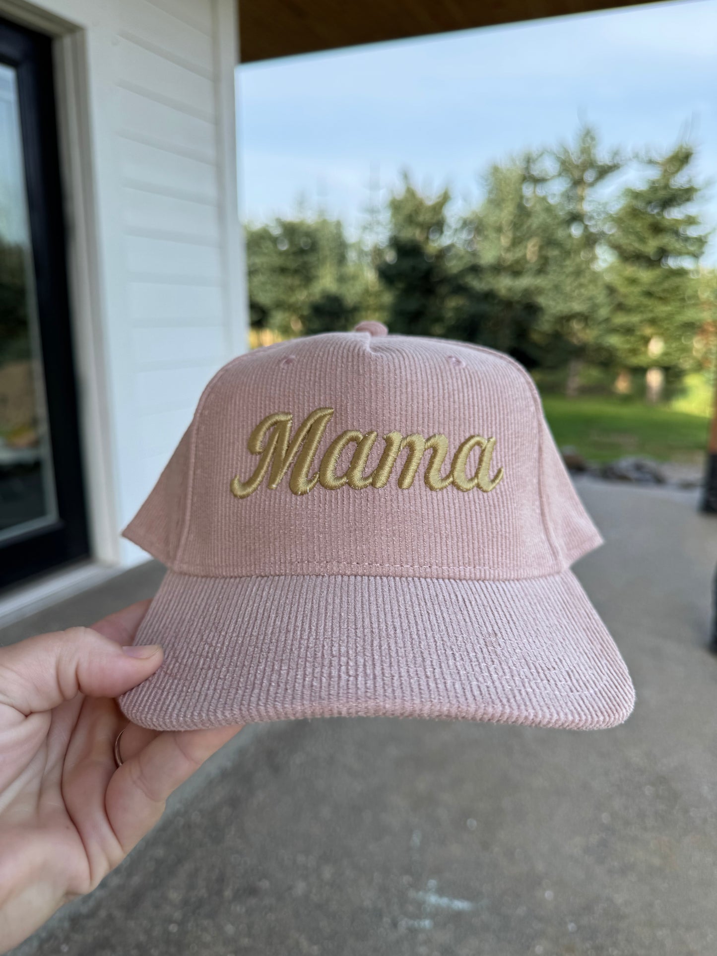 Cursive Mama Hat