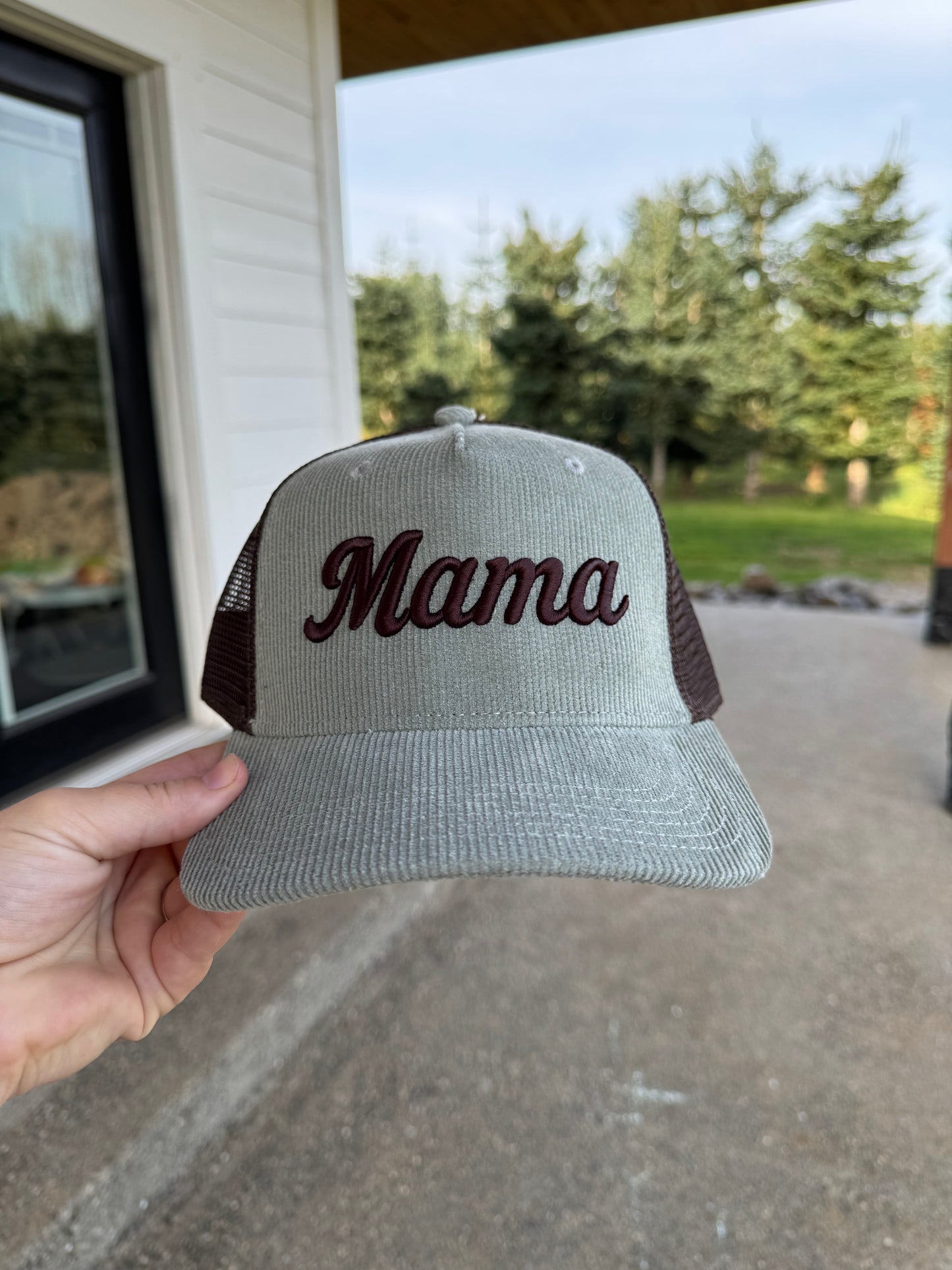 Cursive Mama Hat
