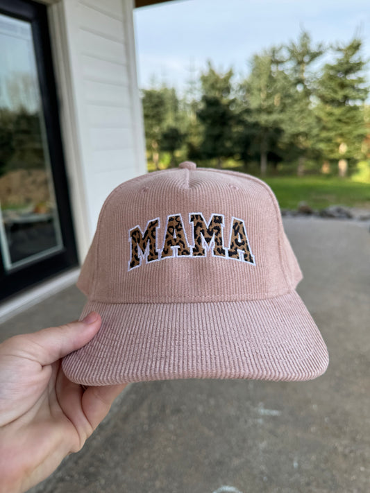 Leopard Mama Hat