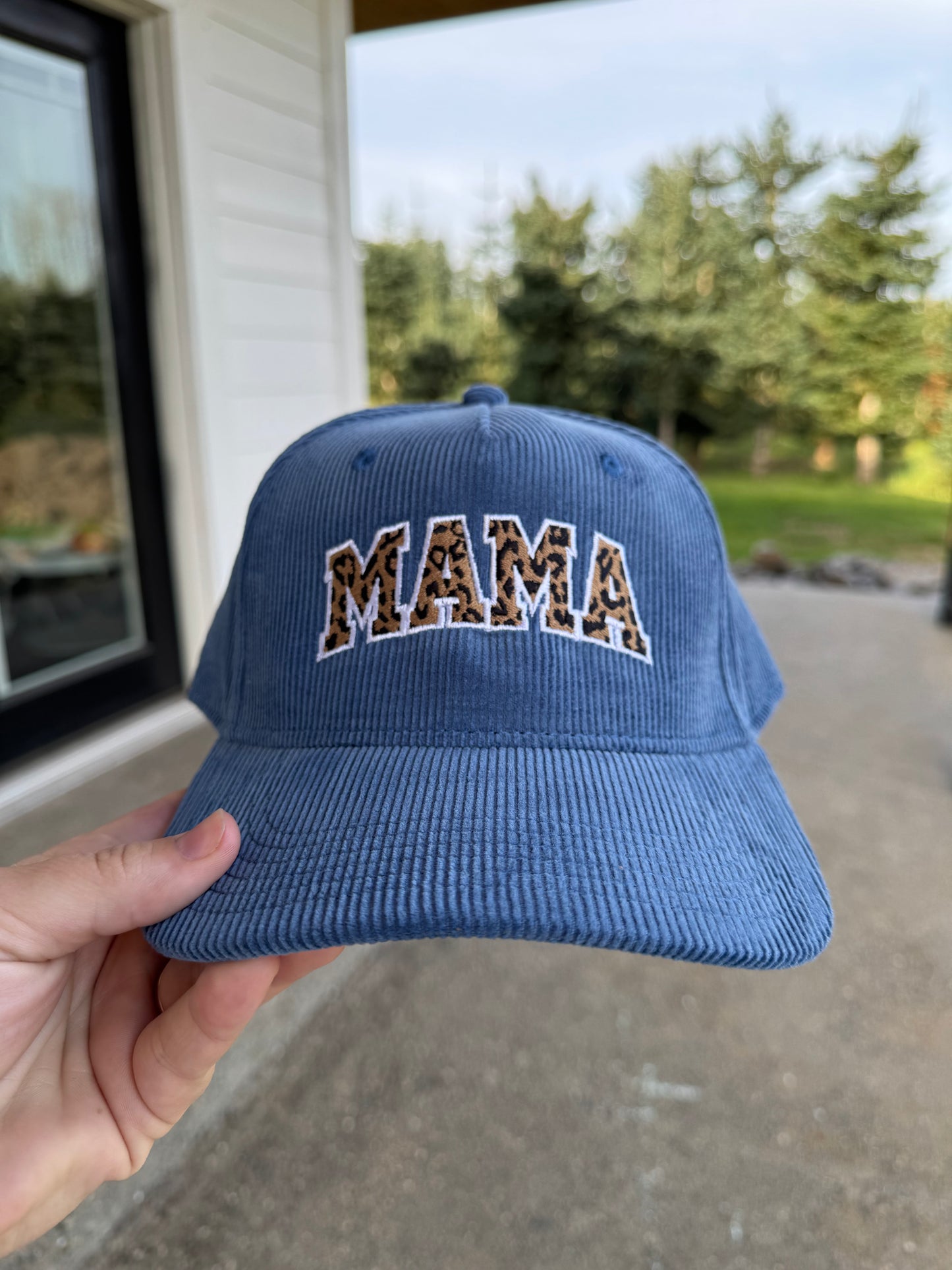 Leopard Mama Hat