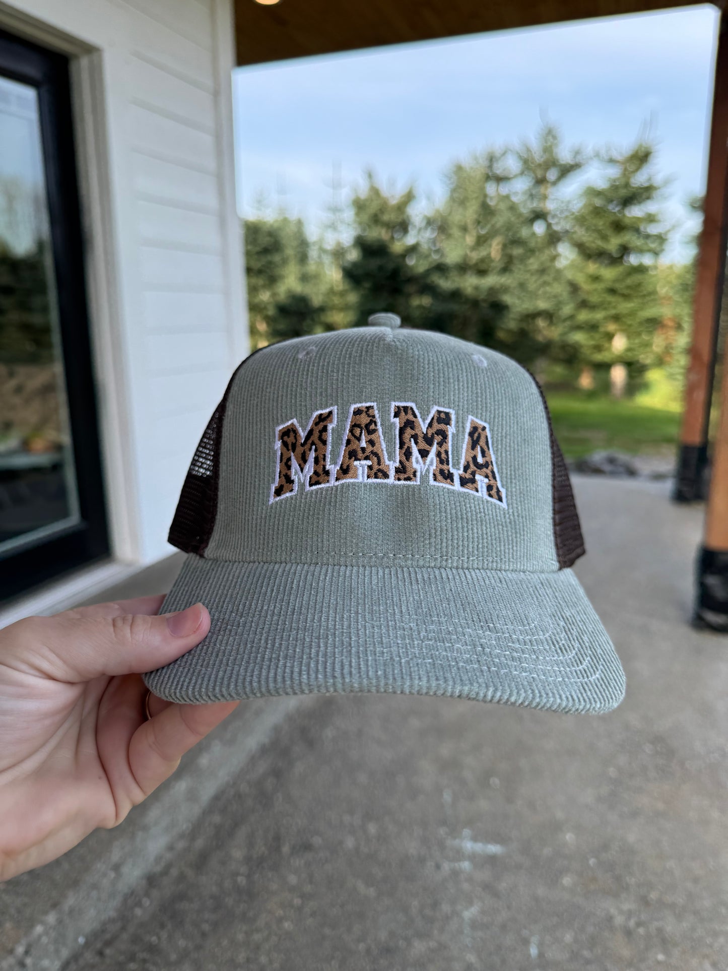 Leopard Mama Hat