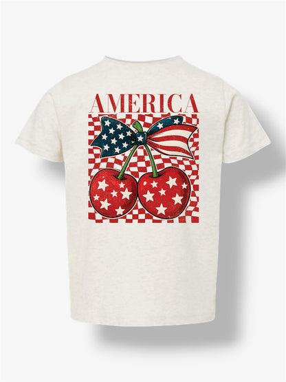 Kids 4th of July Tee