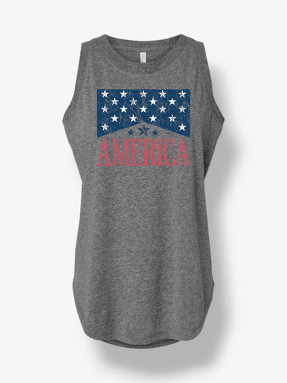 Women’s High Neck Tank